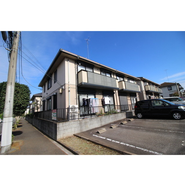 牛久市上柏田