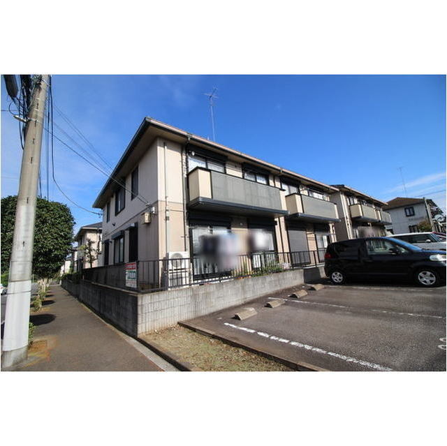 牛久市上柏田
