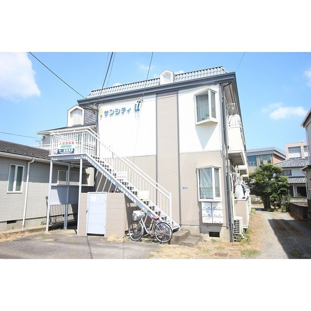 土浦市城北町