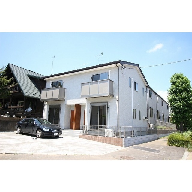 牛久市上柏田