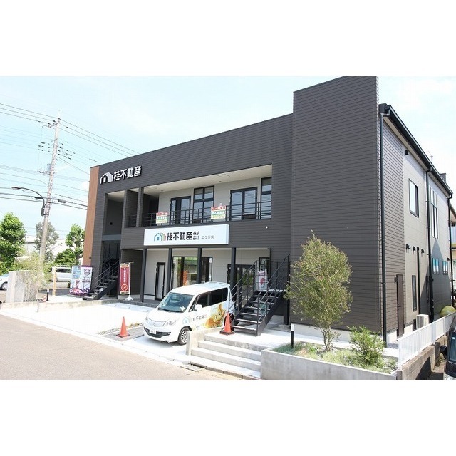 牛久市上柏田