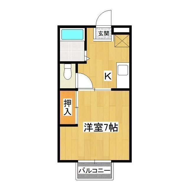 104号室