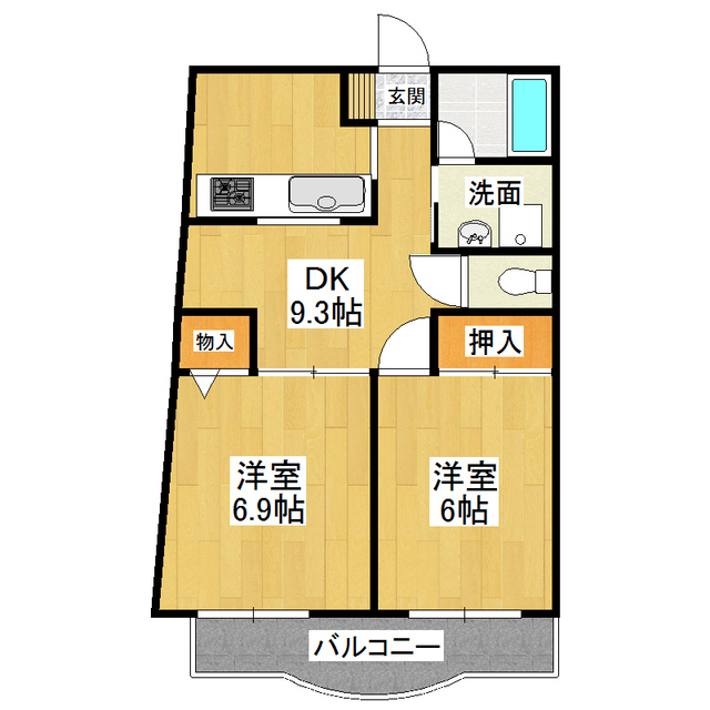 301号室