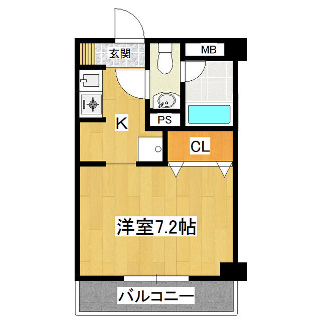 406号室