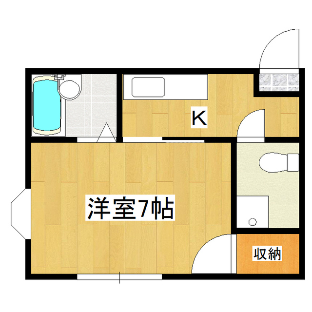 203号室