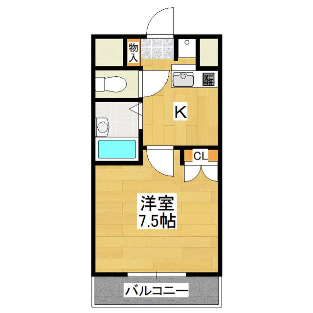 105号室