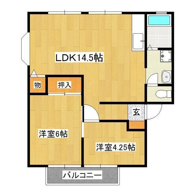 B102号室
