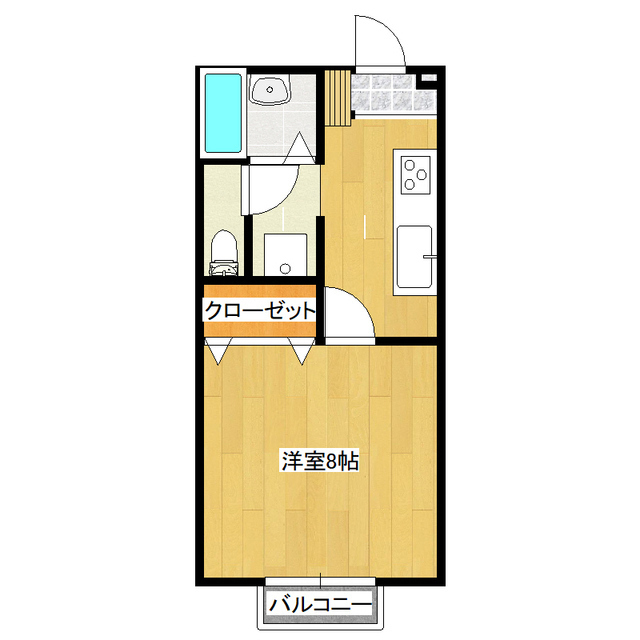 105号室