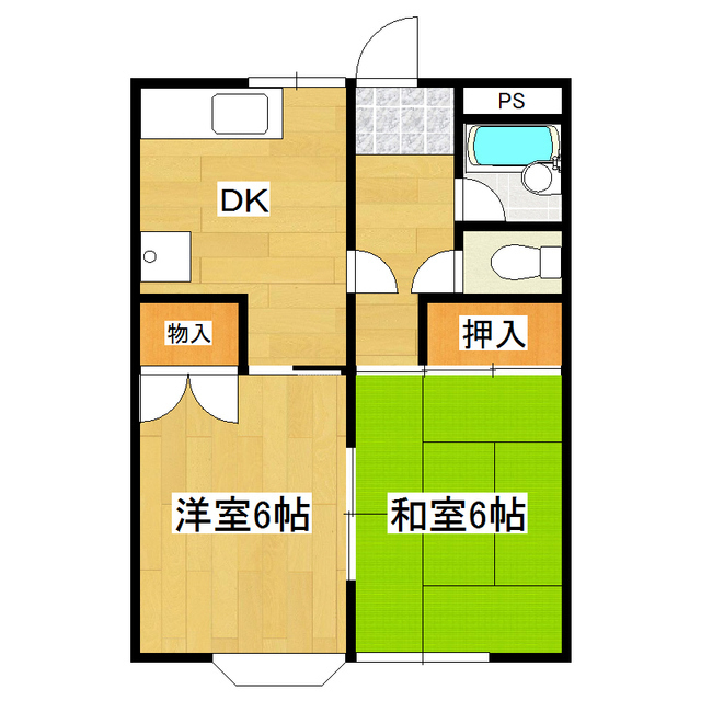 102号室