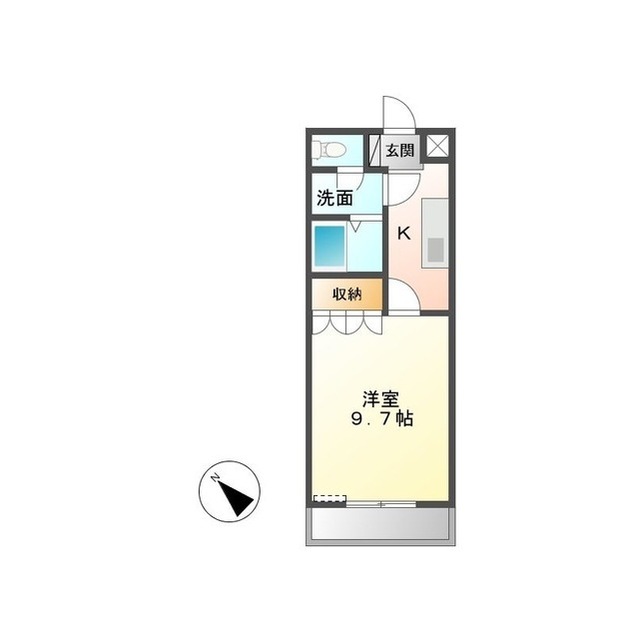 105号室