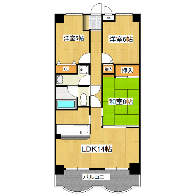302号室