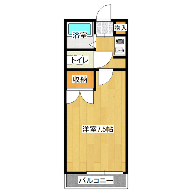 107号室