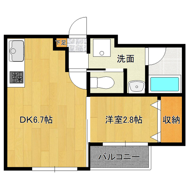 103号室