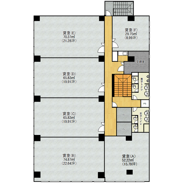 3-B号室