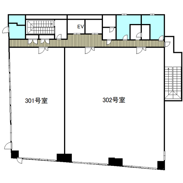302号室