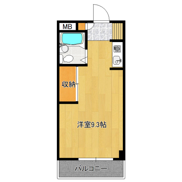 206号室