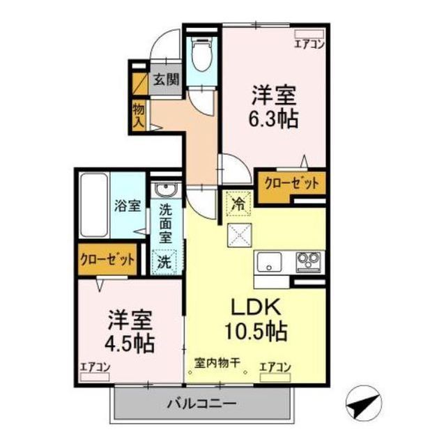 105号室