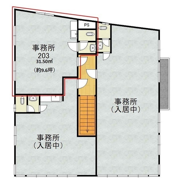 203号室