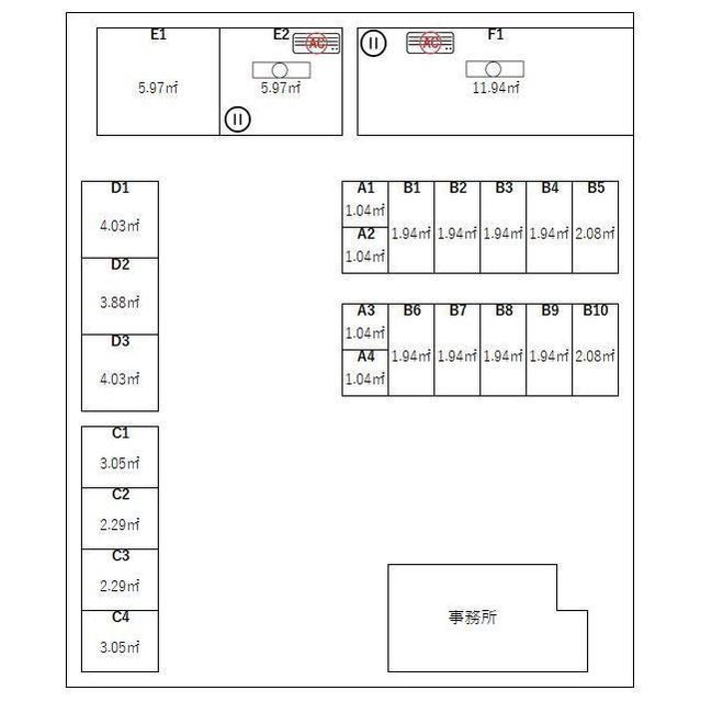 D2号室