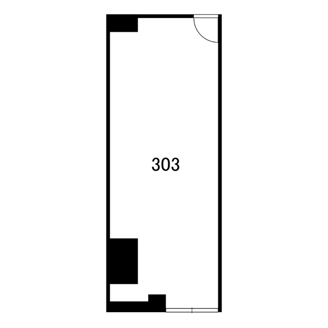 303号室