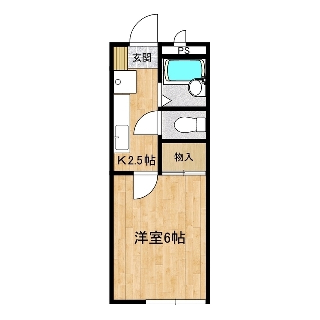 103号室