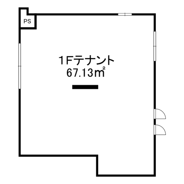 1F号室