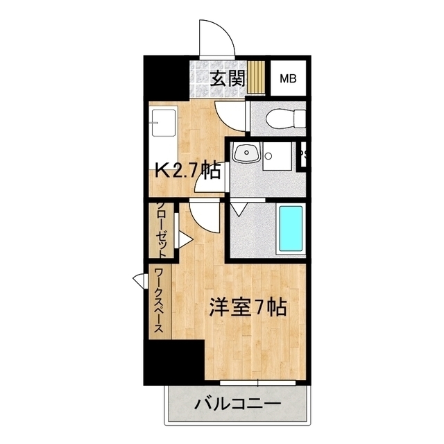 1101号室
