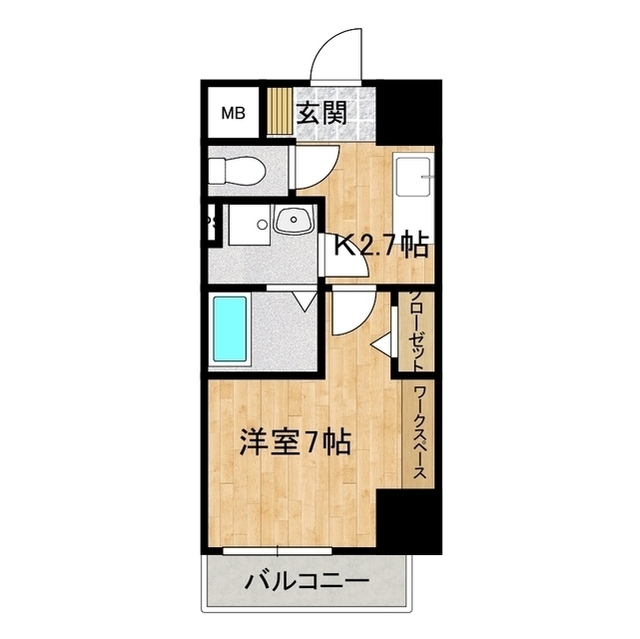 1302号室