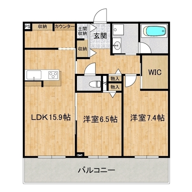105号室