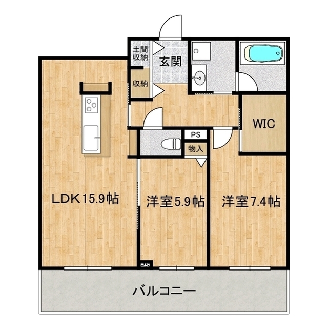 206号室