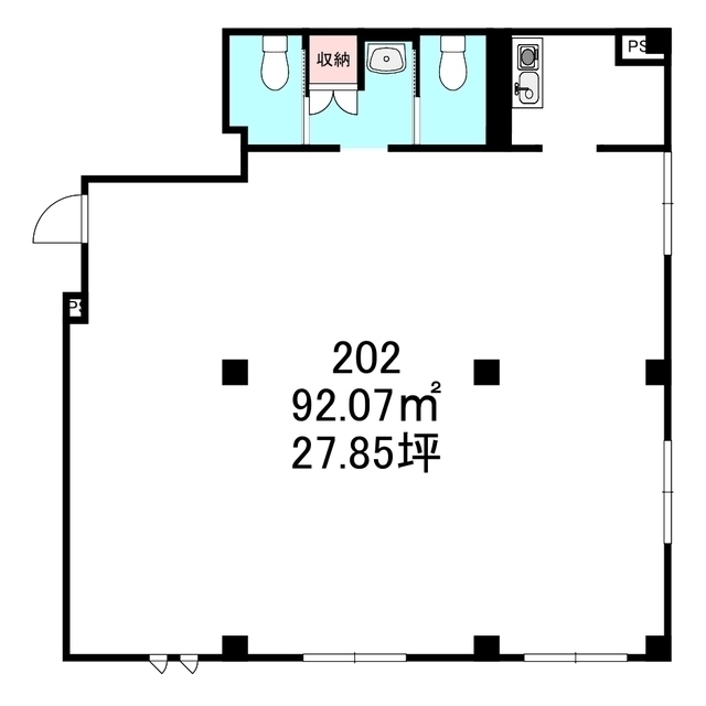 202号室
