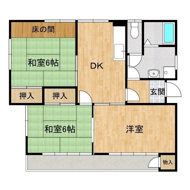 102号室