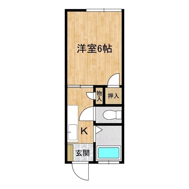 103号室