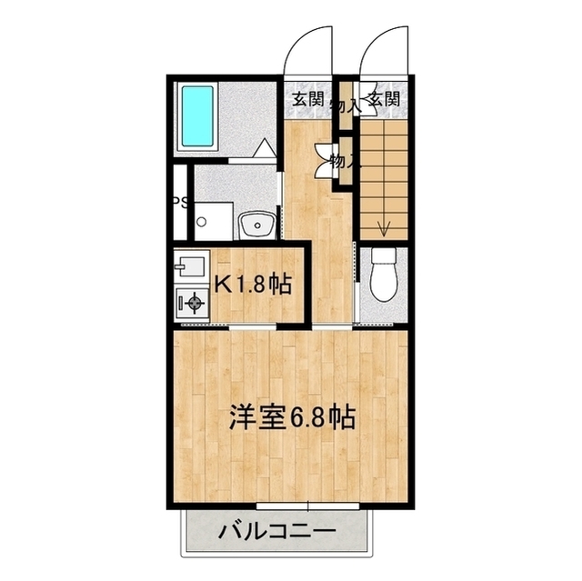 104号室