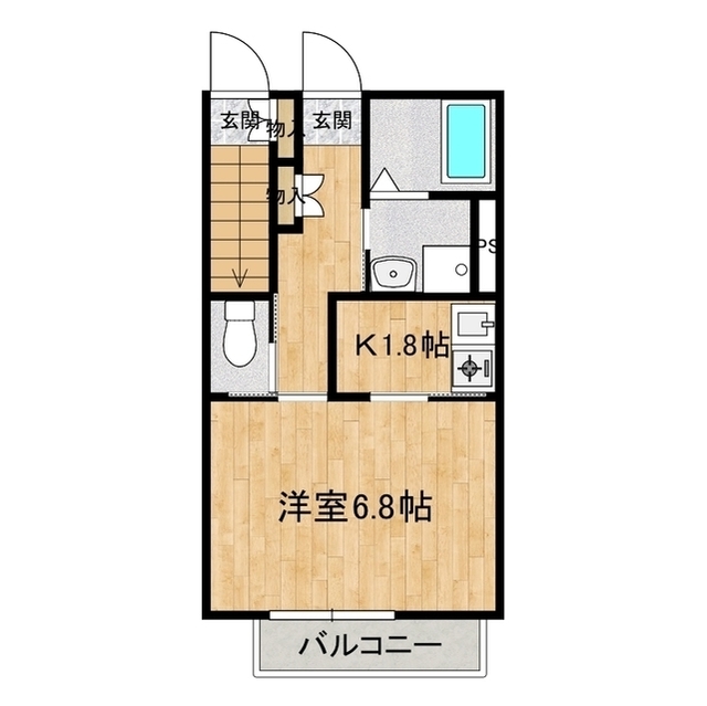 103号室