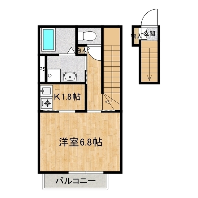 204号室