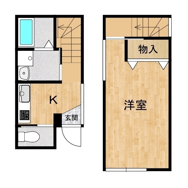 B号室