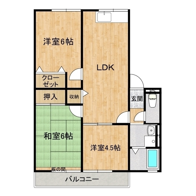 102号室