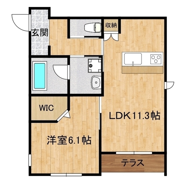 103号室