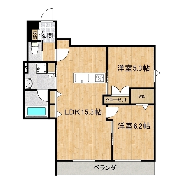303号室