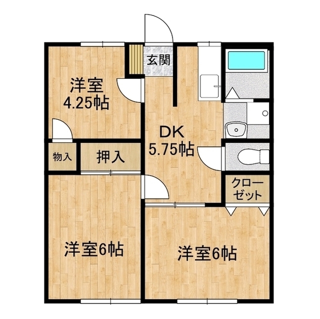 102号室