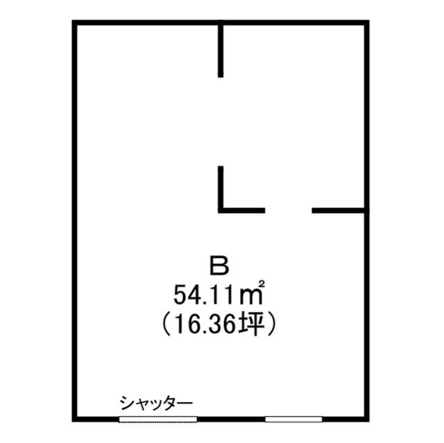 B号室