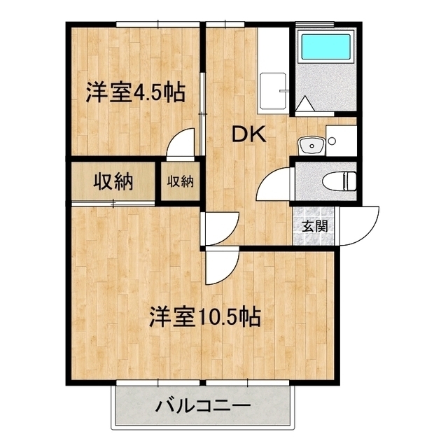 102号室