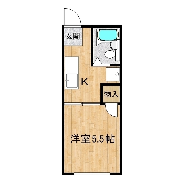 1-B号室