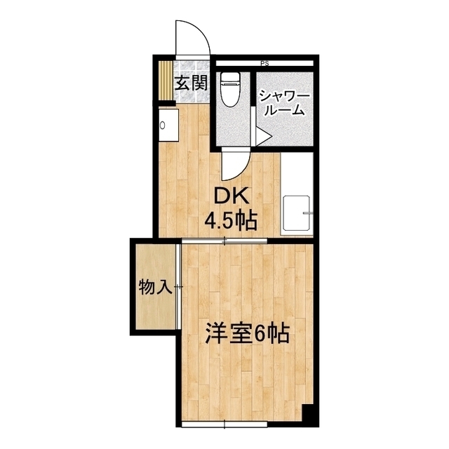 402号室