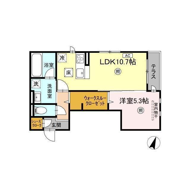 102号室