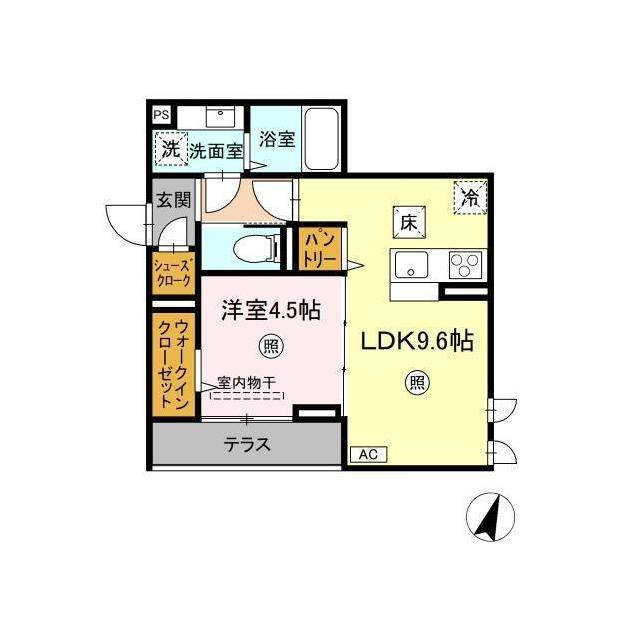 103号室