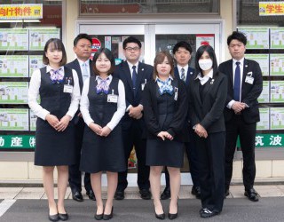 お客様にピッタリの物件をお探しします。学生さん向けの物件も多数取扱っております。ぜひ、お気軽にご来店下さい。