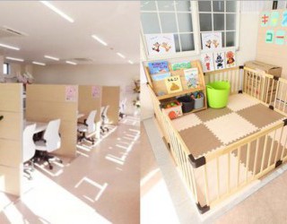 明るい店内へ是非お越し下さい！
キッズスペースも用意しておりますので、お子様とご一緒でも安心です。

お部屋探しの事、分からないことなど何でもご相談ください！