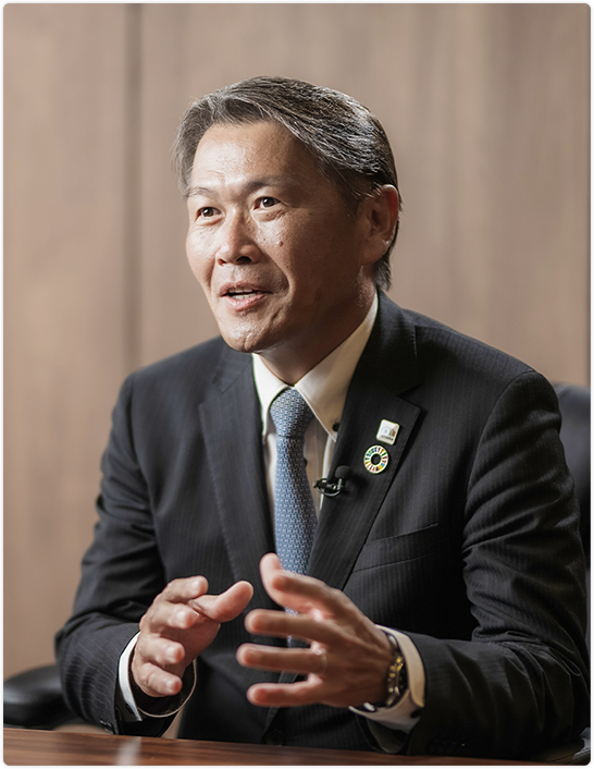 桂不動産株式会社　代表取締役社長渡邉 宗明